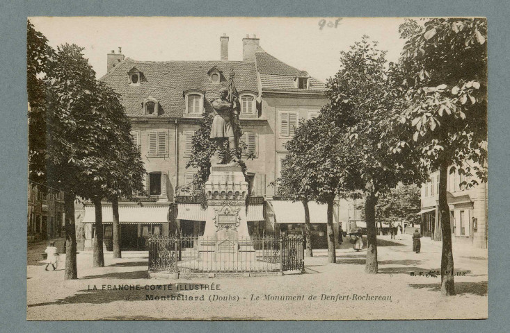 Le monument de Denfert-Rochereau