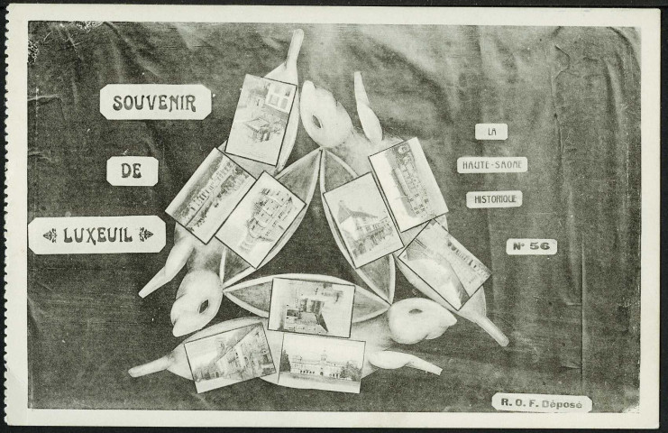 Vues de Luxeuil