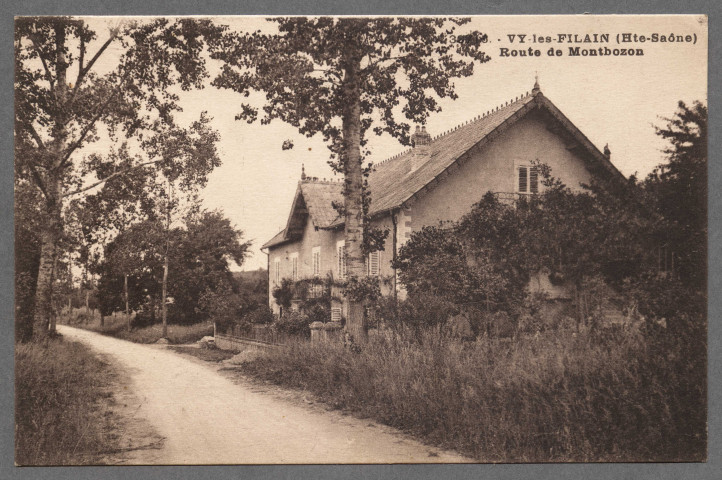 Route de Montbozon