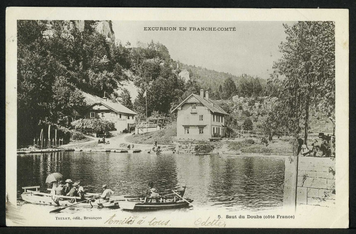 Saut du Doubs