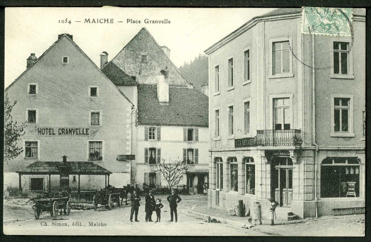 Place Granvelle