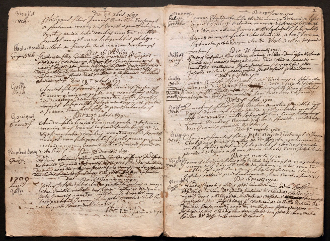B 1688-1736