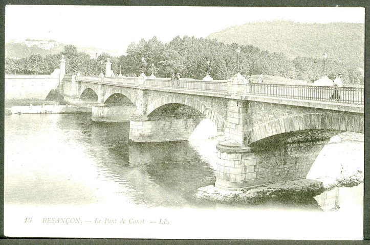 Le pont de Canot