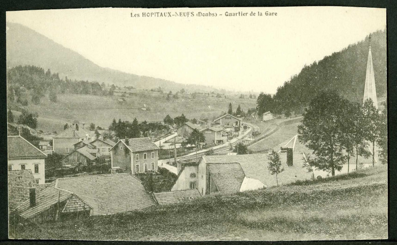 Quartier de la gare