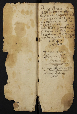 B 1647-1694