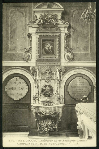 Chapelle Notre-Dame du Bon-Conseil
