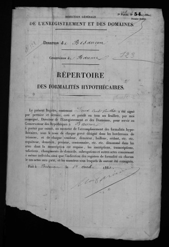 Volume n° 123