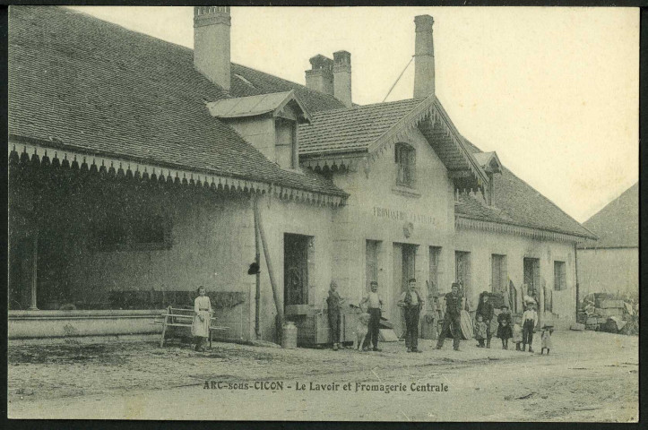 Le lavoir et fromagerie centrale