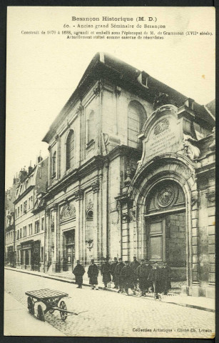 Ancien grand séminaire de Besançon