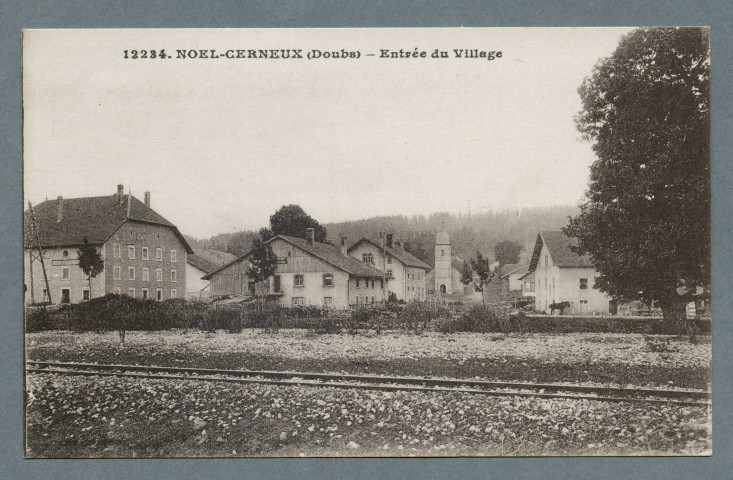 Entrée du village