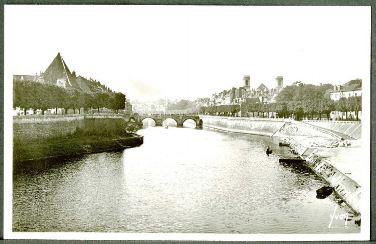 Quai Vauban et le pont Battant