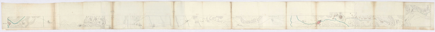Route n°16 de Besançon à Pontarlier par Etalans et Nods et route n°24 de Pontarlier à Jougne jusqu'aux limites de Suisse