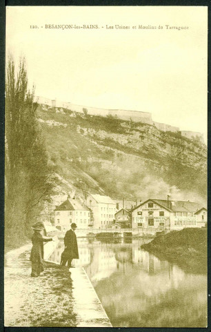 Les usines et moulin de Tarragnoz