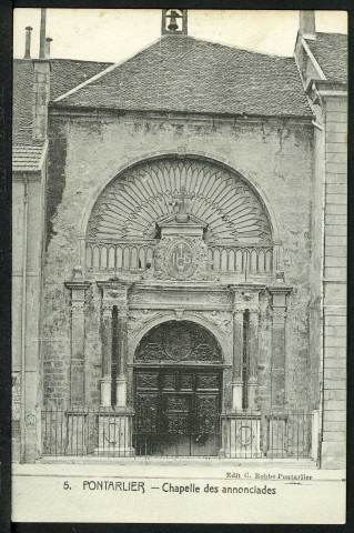 Chapelle des Annonciades