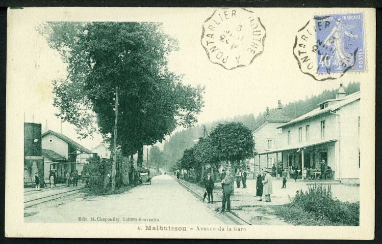 Avenue de la Gare