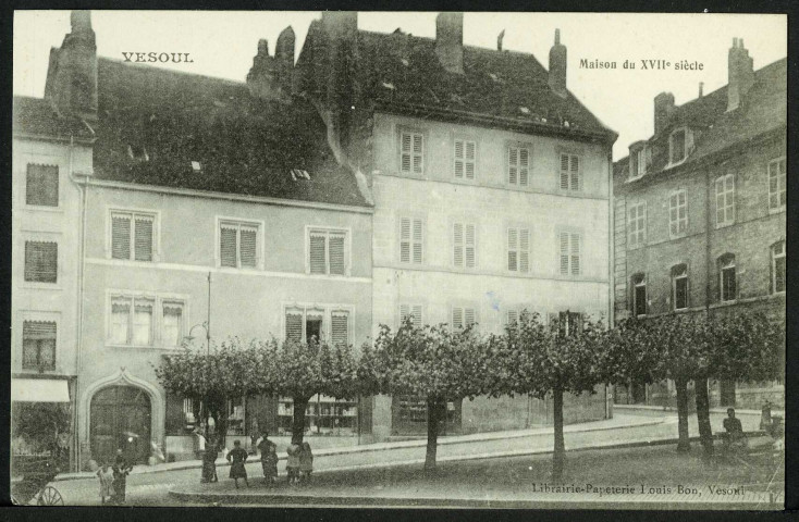 Maison XVIIe siècle