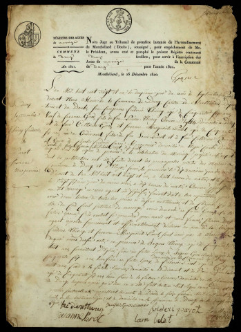 M 1812-1822
