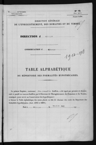 Volume n°6