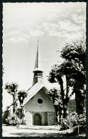 La chapelle de Notre-Dame du mont