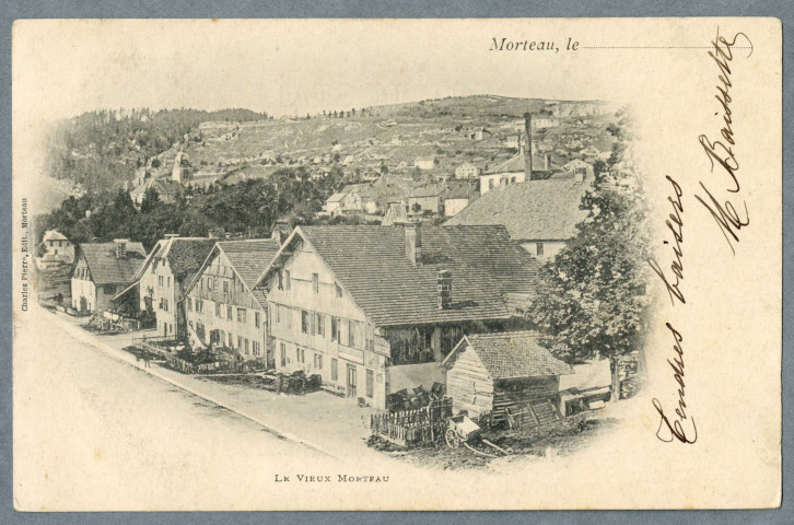 Le vieux Morteau