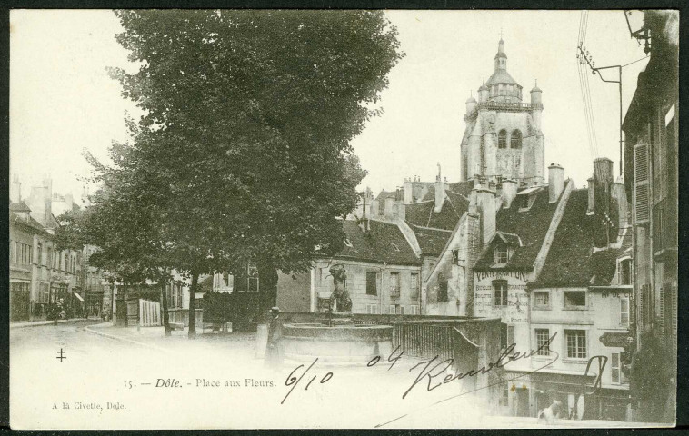 Place aux Fleurs