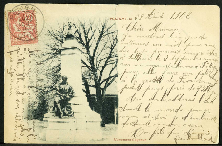 Monument de Wladimir Gagneur