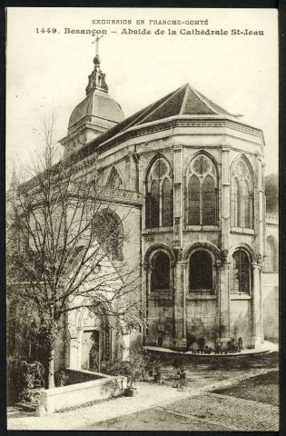 Abside de la cathédrale Saint-Jean