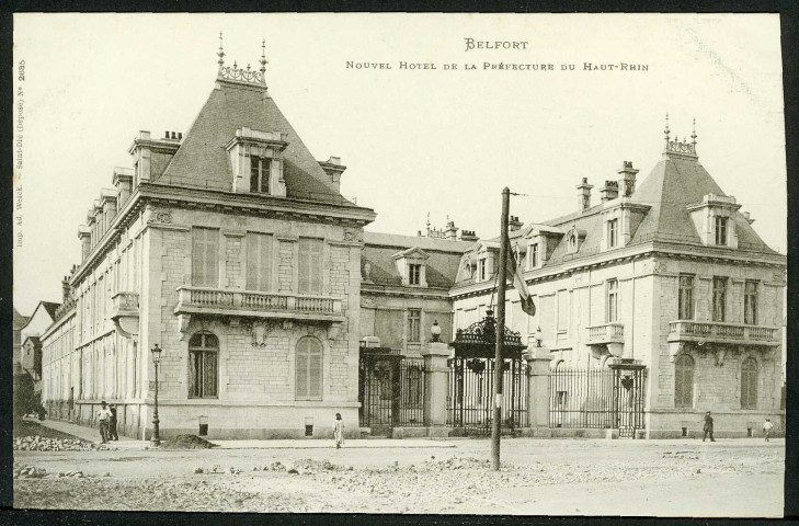 La préfecture