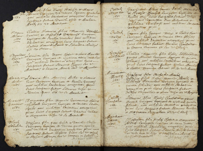 B 1655-1687