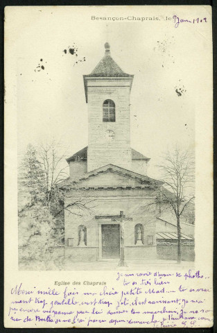 Eglise des Chaprais