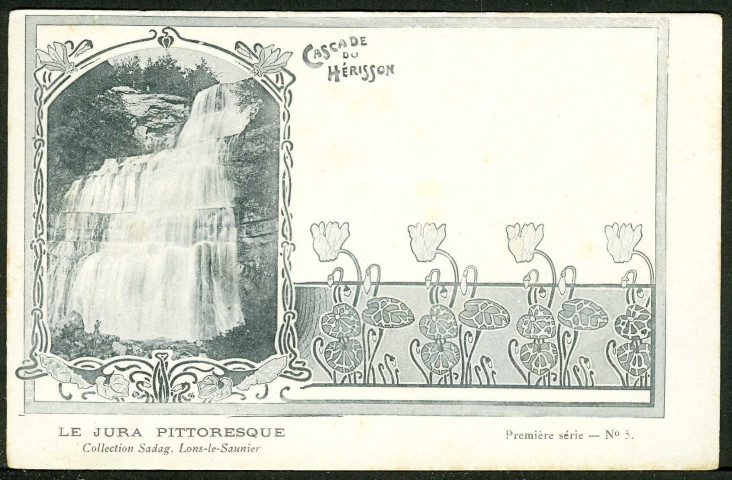 Cascade du Hérisson