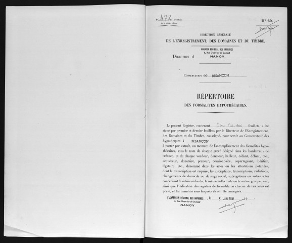 Volume n° 478