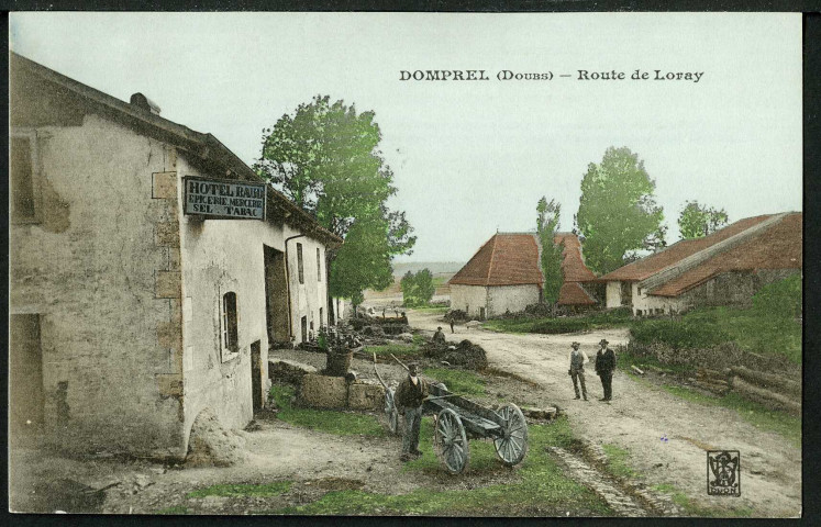 Route de Loray