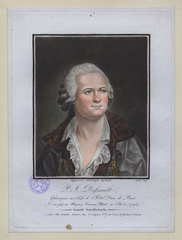 Pierre-Joseph Dessault, chirurgien
