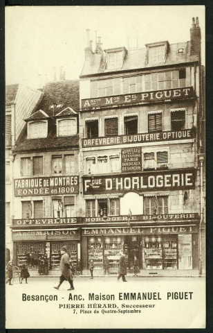 Ancienne maison Emmanuel Piguet
