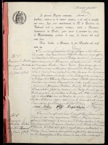 N 1901-1912