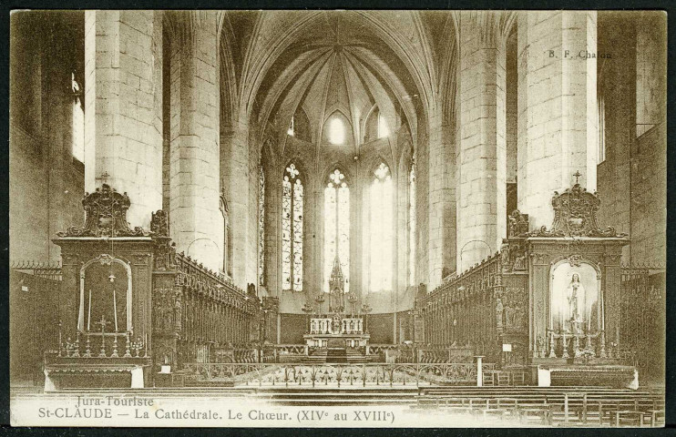 La cathédrale et le choeur