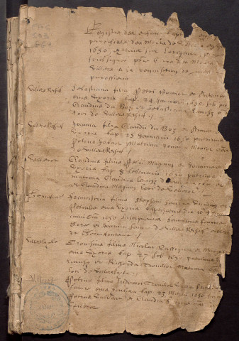 B 1650-1683