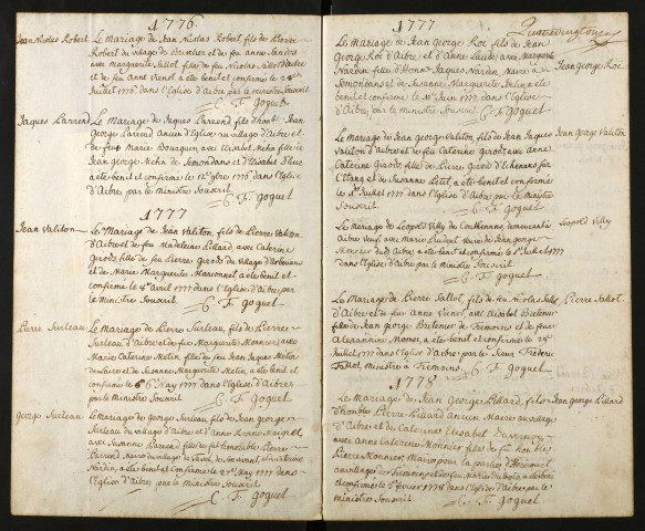 M 1773-1793 (protestants)