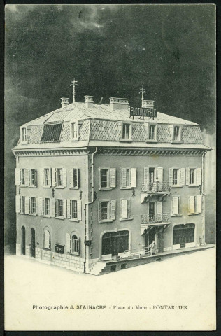 Place du mont