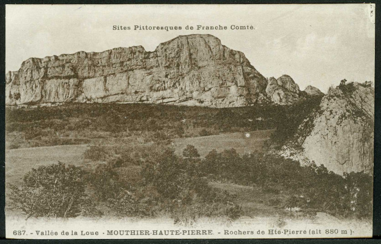 Rochers de Hautepierre