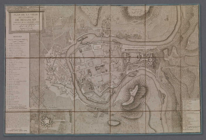 Plan de Besançon
