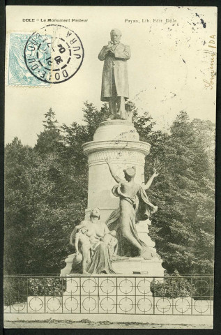 Monument Pasteur