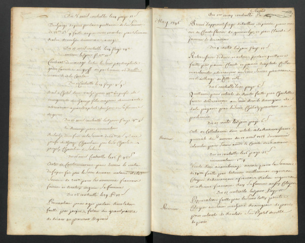 Répertoire chronologique