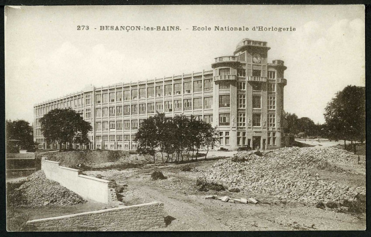 Nouvelle école nationale d'horlogerie