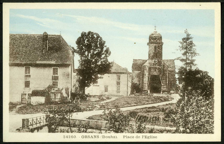 Place de l'église