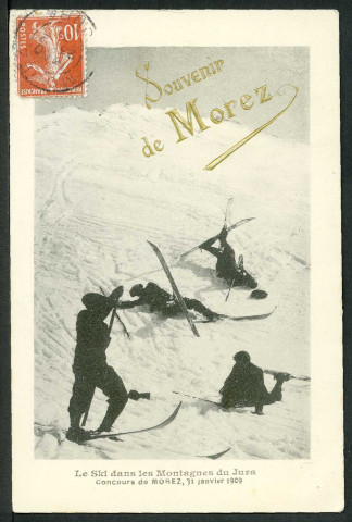 Les sports d'hiver