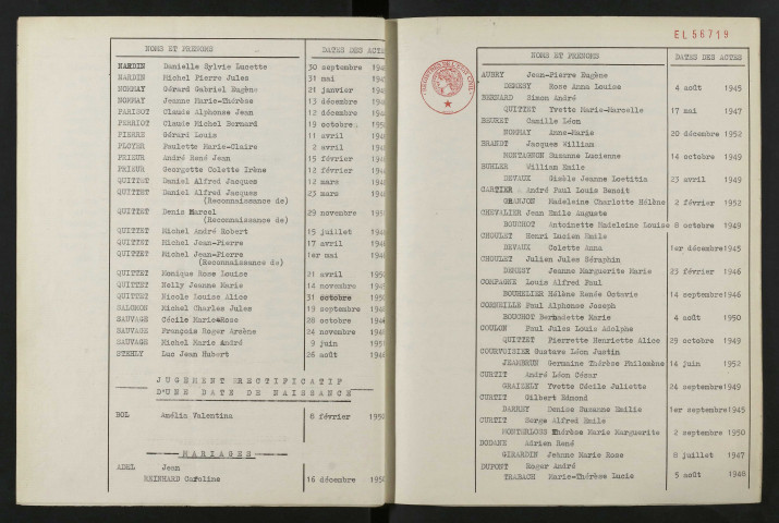 1943-1952