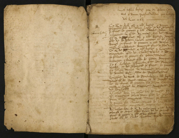 BMS 1611-1717 (protestants)