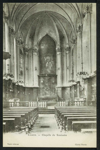 Chapelle du séminaire